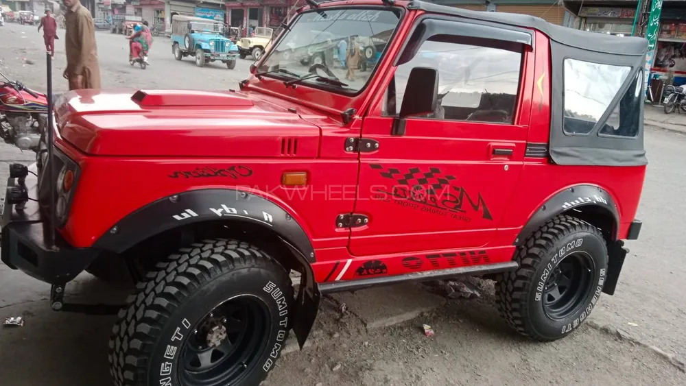 Suzuki Potohar 1986 for Sale in Mansehra Image-1