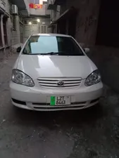 Toyota Corolla 2.0D Saloon 2004 for Sale
