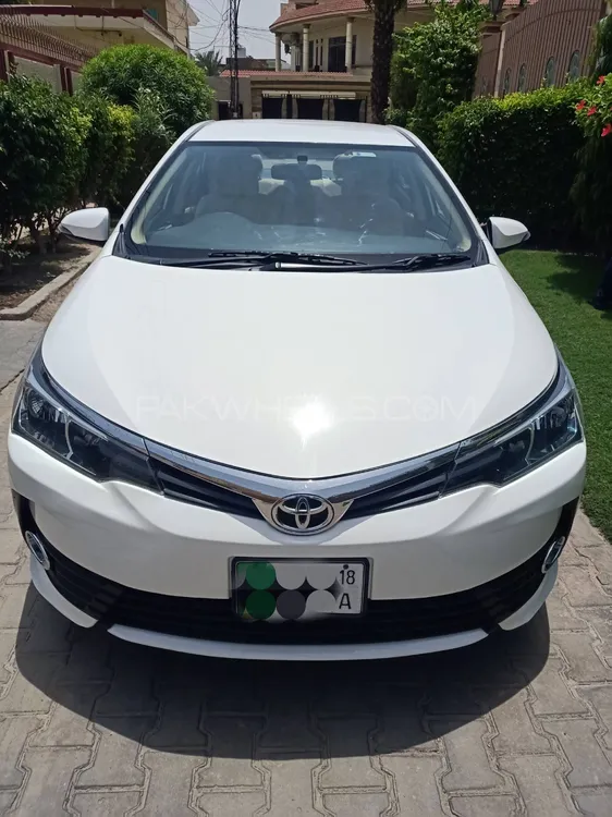 Toyota Corolla 2018 for Sale in Multan Image-1