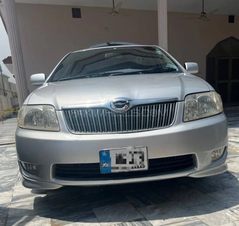 Toyota Corolla Fielder 2006 for Sale in Attock Image-1