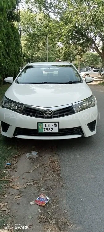 Toyota Corolla 2015 for Sale in Lahore Image-1
