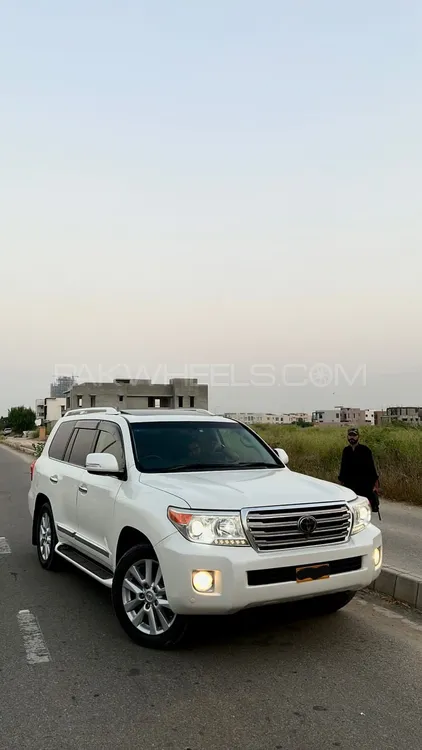 ٹویوٹا لینڈ کروزر 2012 for Sale in کراچی Image-1