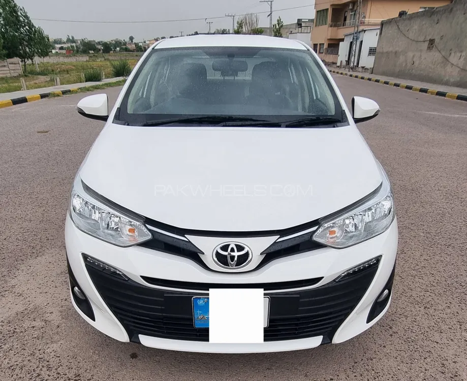 Toyota Yaris Sedan 2020 for Sale in Islamabad Image-1