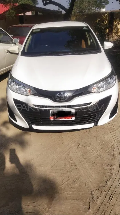 Toyota Yaris Sedan 2021 for Sale in Sargodha Image-1