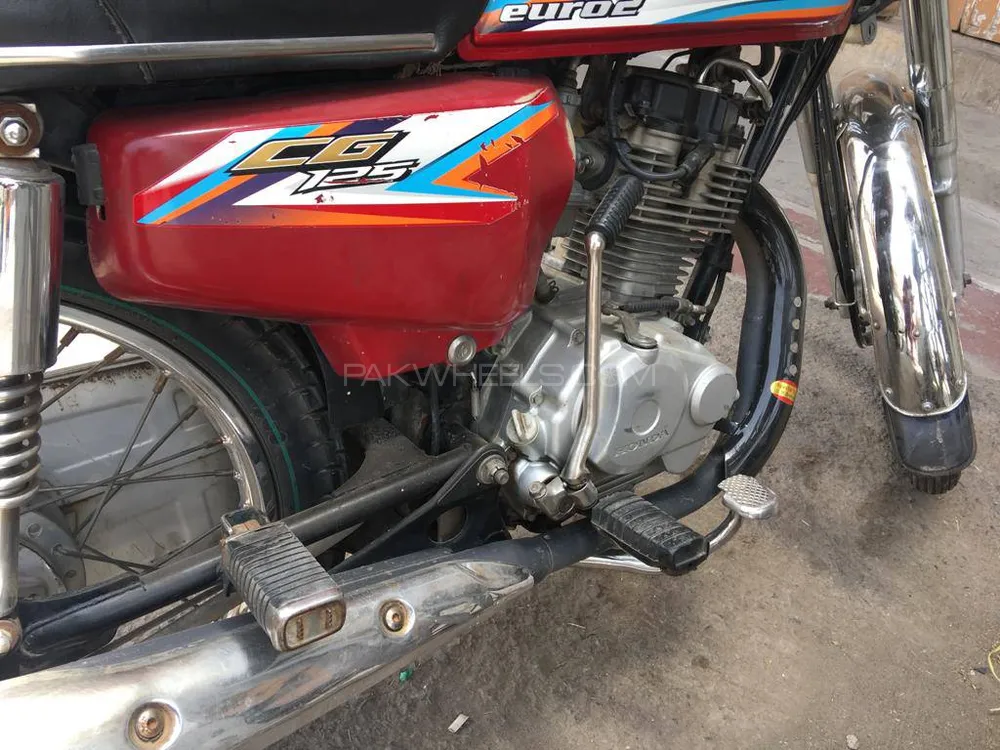 Honda CG 125 2016 for Sale Image-1