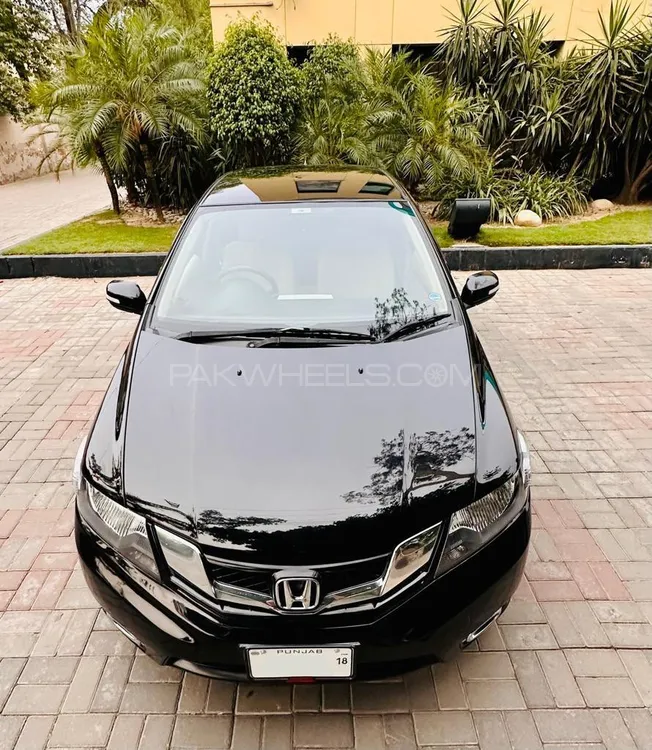 Honda City 2018 for Sale in Lahore Image-1