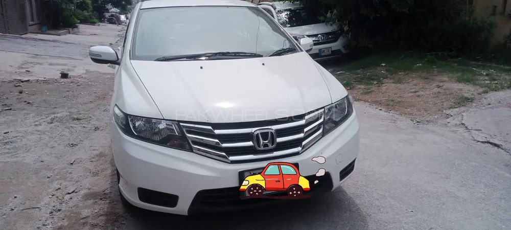 Honda City 2015 for Sale in Islamabad Image-1