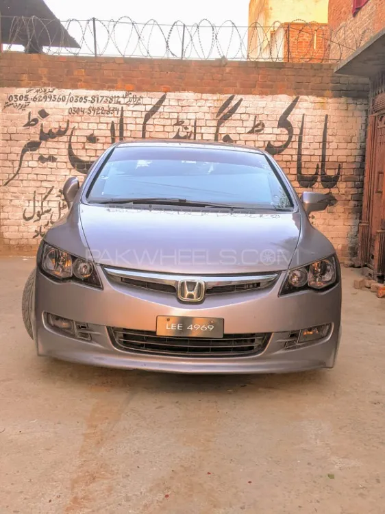 Honda Civic 2008 for Sale in Gujranwala Image-1