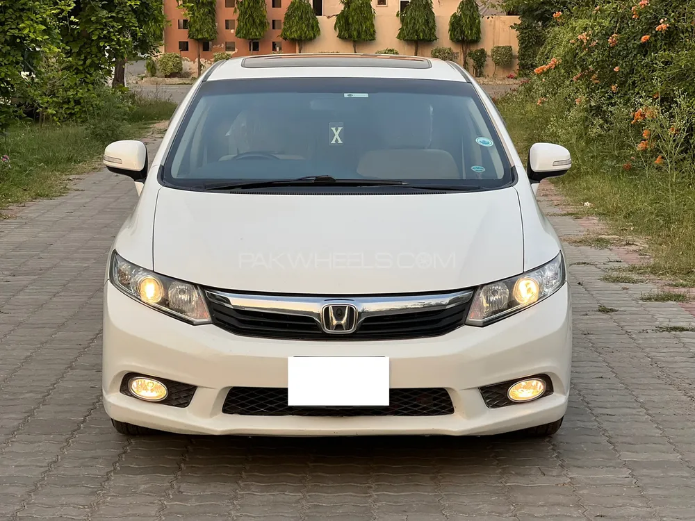 Honda Civic 2015 for Sale in Lahore Image-1