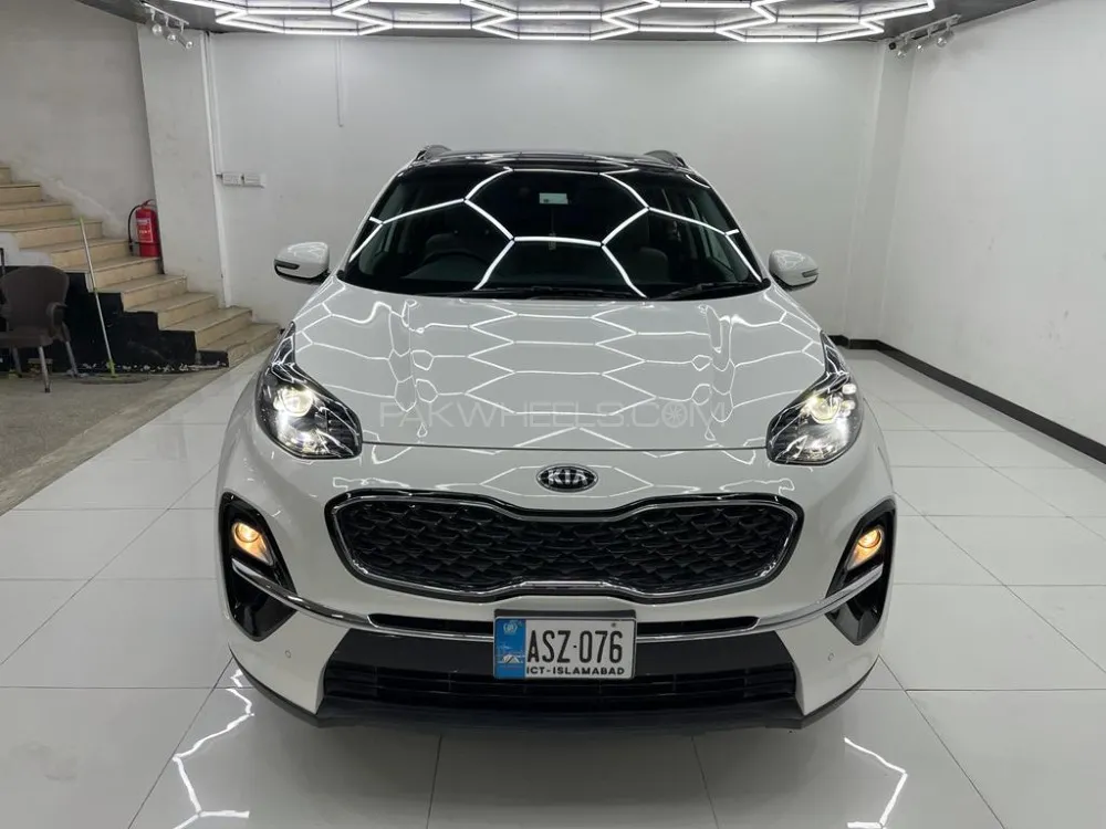 KIA Sportage 2021 for Sale in Islamabad Image-1