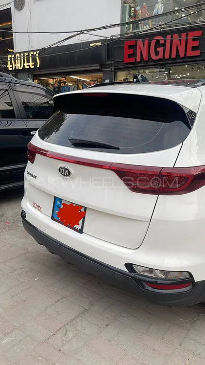 KIA Sportage 2021 for Sale in Islamabad Image-1