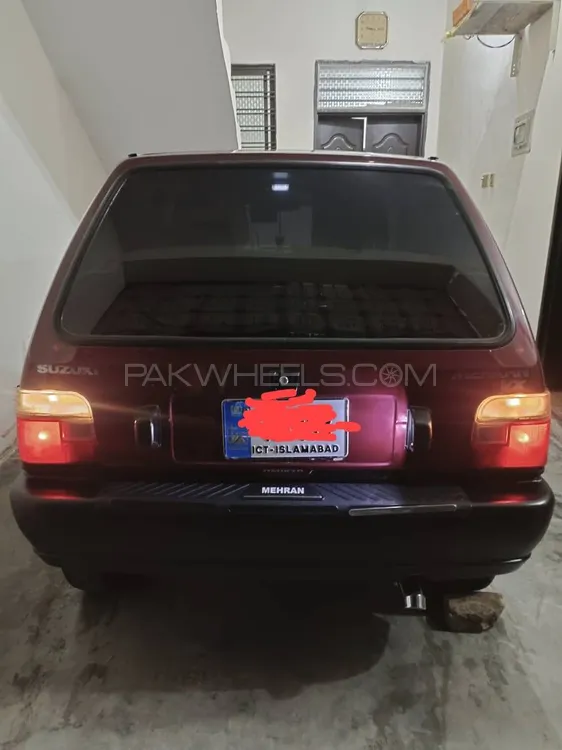 Suzuki Mehran 2008 for Sale in Wah cantt Image-1