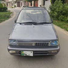 Suzuki Mehran VXR Euro II 2017 for Sale
