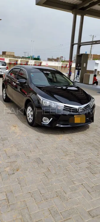Toyota Corolla 2017 for Sale in Haroonabad Image-1