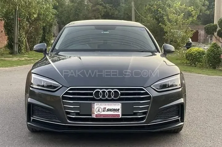 Audi A5 2018 for Sale in Lahore Image-1