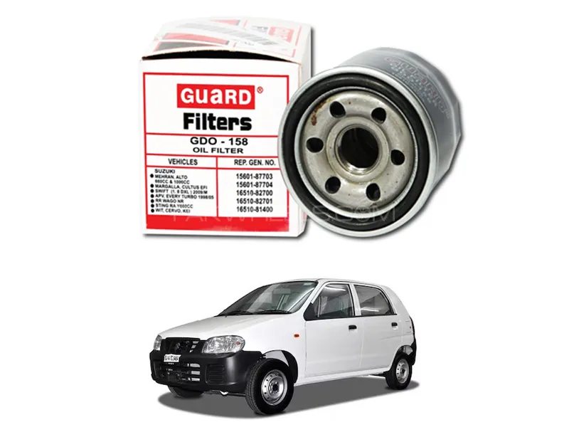 Guard Oil Filter For Suzuki Alto 2000-2014 Image-1