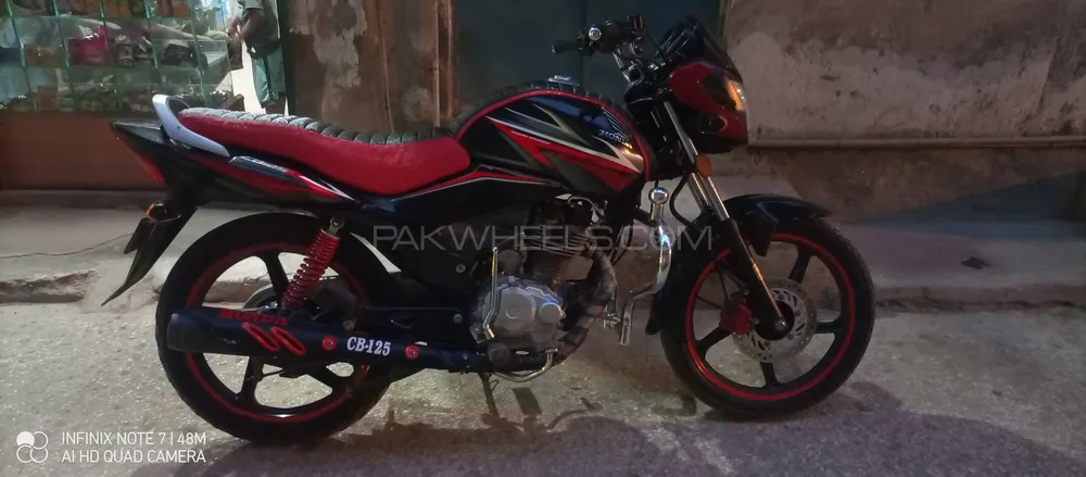 Honda CB 125F 2020 for Sale Image-1