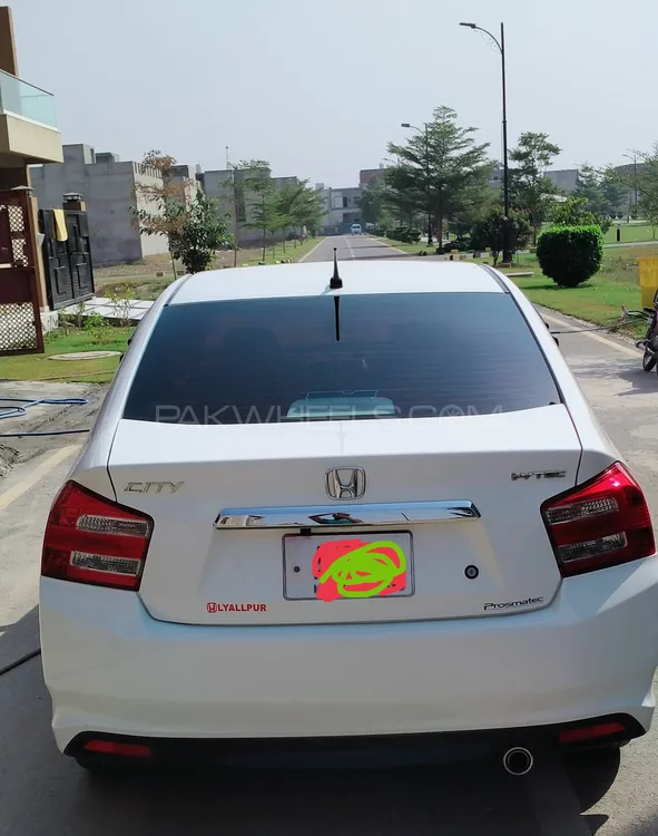Honda City 2018 for Sale in Faisalabad Image-1