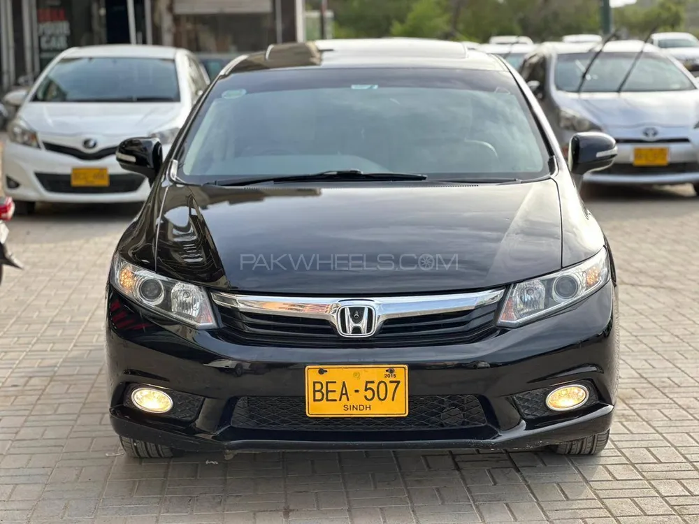 Honda Civic 2015 for Sale in Karachi Image-1