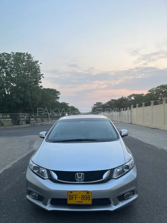 Honda Civic 2016 for Sale in Lahore Image-1