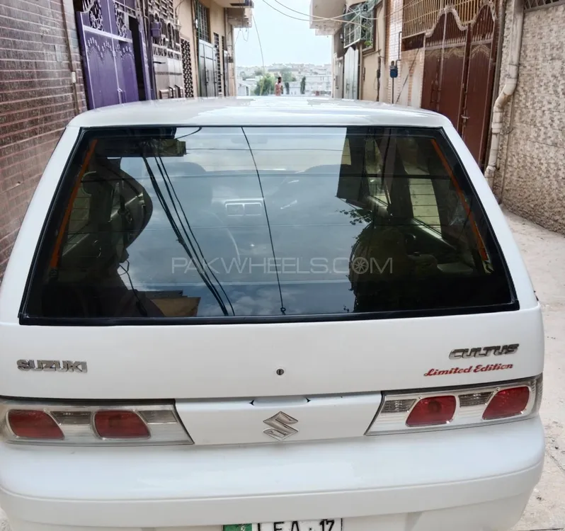 Suzuki Cultus 2016 for Sale in Islamabad Image-1