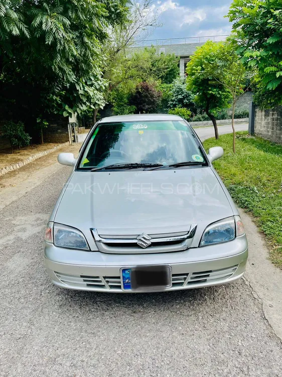 Suzuki Cultus 2007 for Sale in Islamabad Image-1