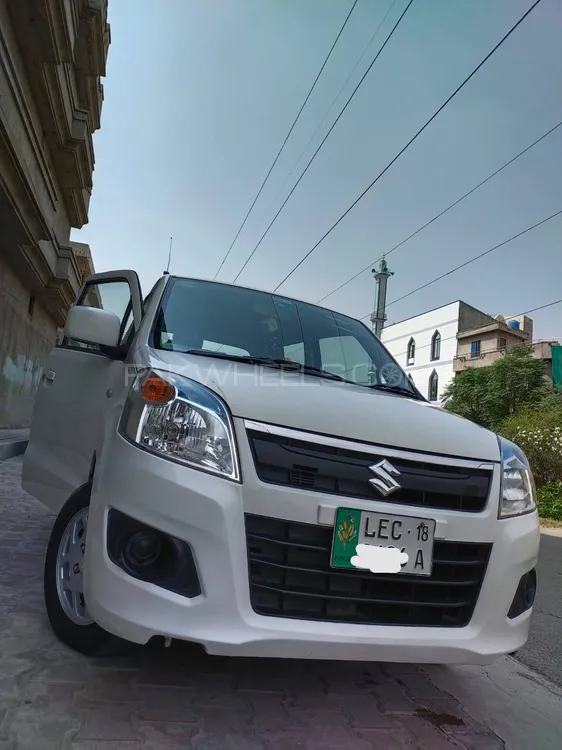 Suzuki Wagon R 2018 for Sale in Lahore Image-1