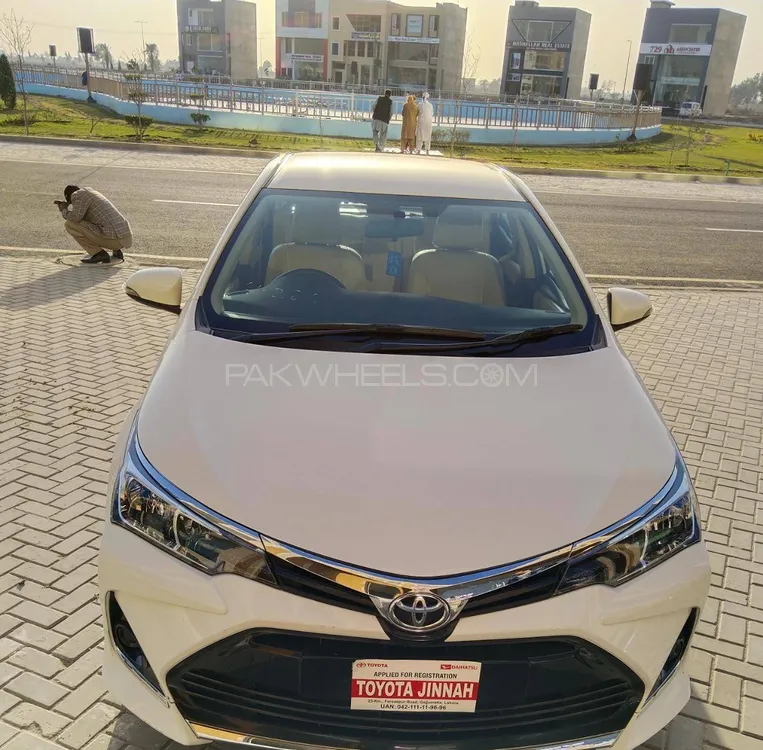 Toyota Corolla 2021 for Sale in Lahore Image-1
