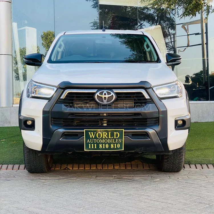 Toyota Hilux 2022 for Sale in Karachi Image-1