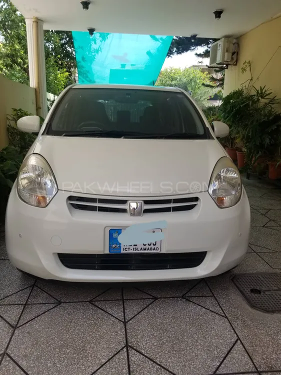 Toyota Passo 2013 for Sale in Islamabad Image-1