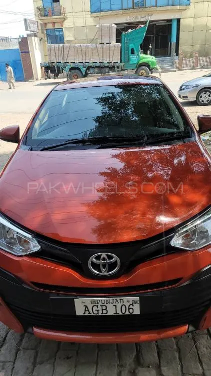 Toyota Yaris Sedan 2022 for Sale in Lahore Image-1