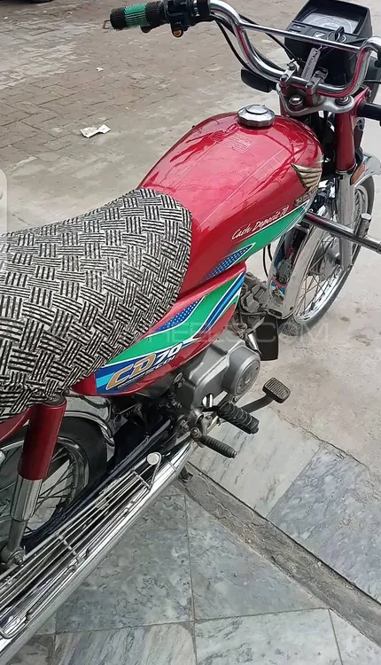 Honda CD 70 2018 for Sale Image-1