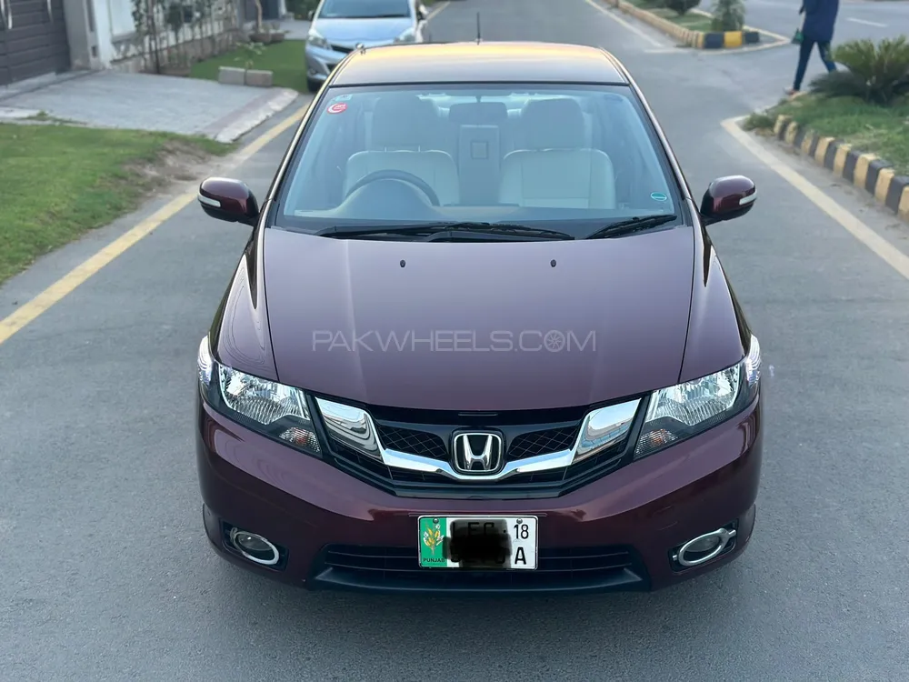 Honda City 2018 for Sale in Lahore Image-1
