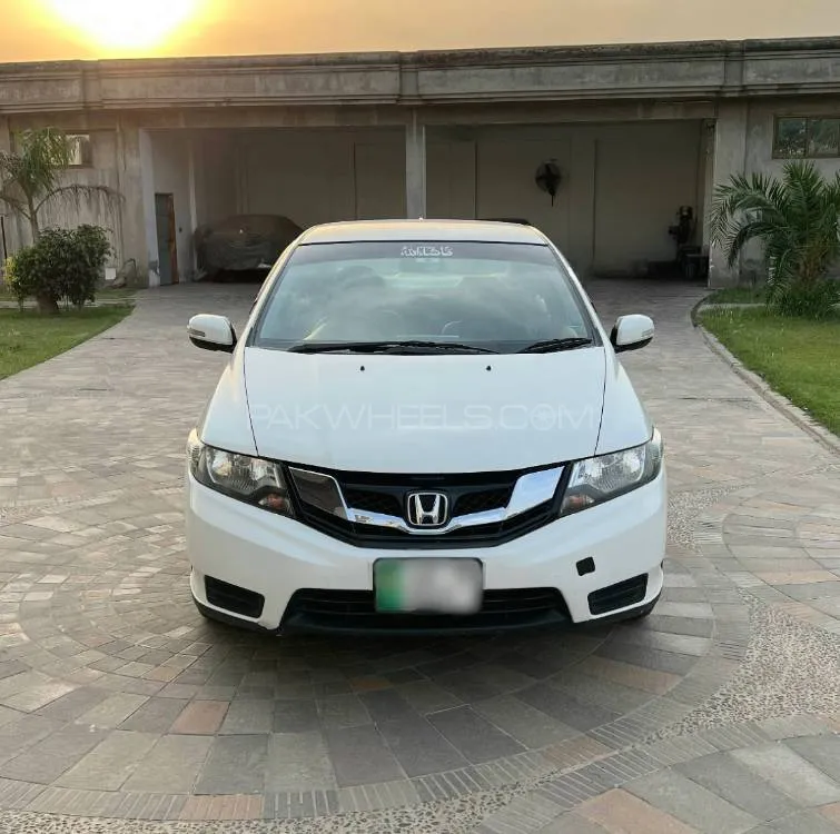 Honda City 2018 for Sale in Lahore Image-1