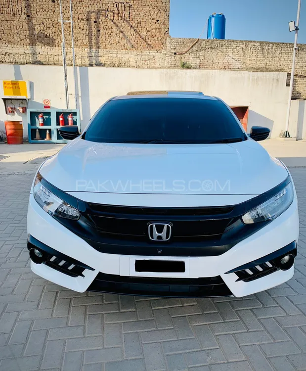 Honda Civic 2017 for Sale in Sialkot Image-1