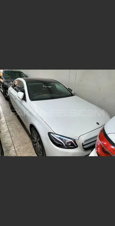 Mercedes Benz E Class 2017 for Sale in Lahore Image-1