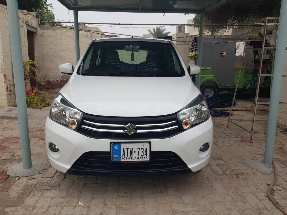 Suzuki Cultus 2021 for Sale in Bahawalpur Image-1