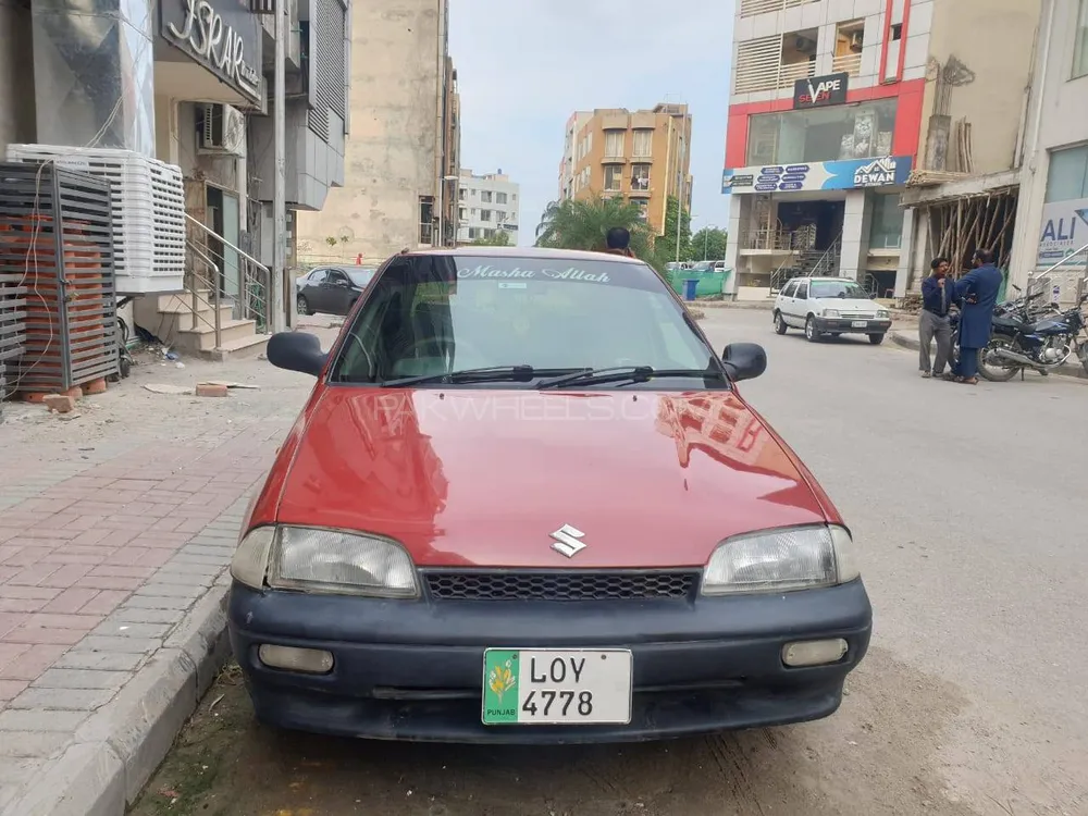 Suzuki Margalla 1996 for Sale in Rawalpindi Image-1
