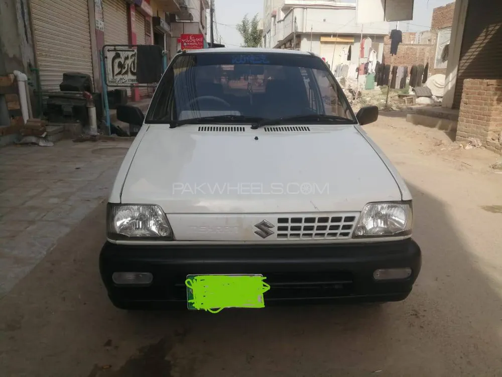 Suzuki Mehran 2008 for Sale in Sahiwal Image-1