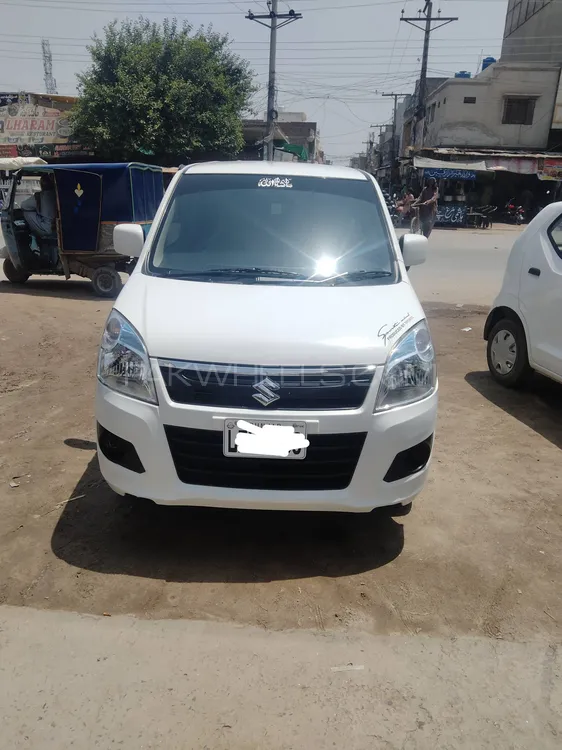 Suzuki Wagon R 2019 for Sale in Sahiwal Image-1