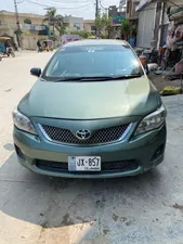 Toyota Corolla GLi 1.3 VVTi 2011 for Sale