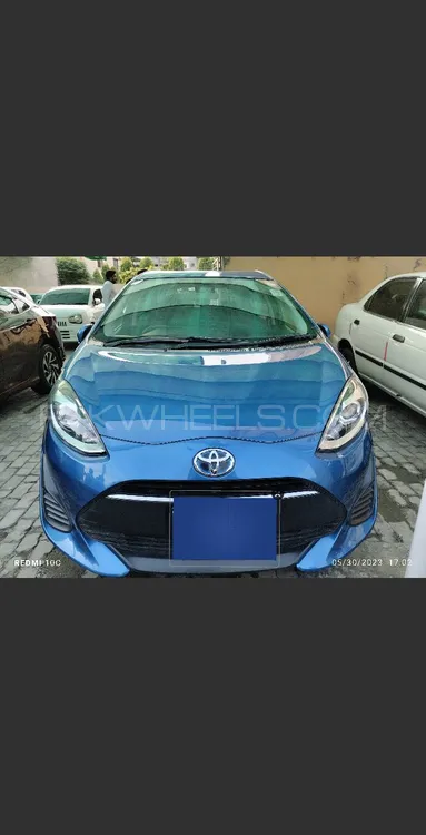 Toyota Aqua 2018 for Sale in Lahore Image-1