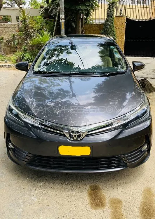 Toyota Corolla 2019 for Sale in Karachi Image-1
