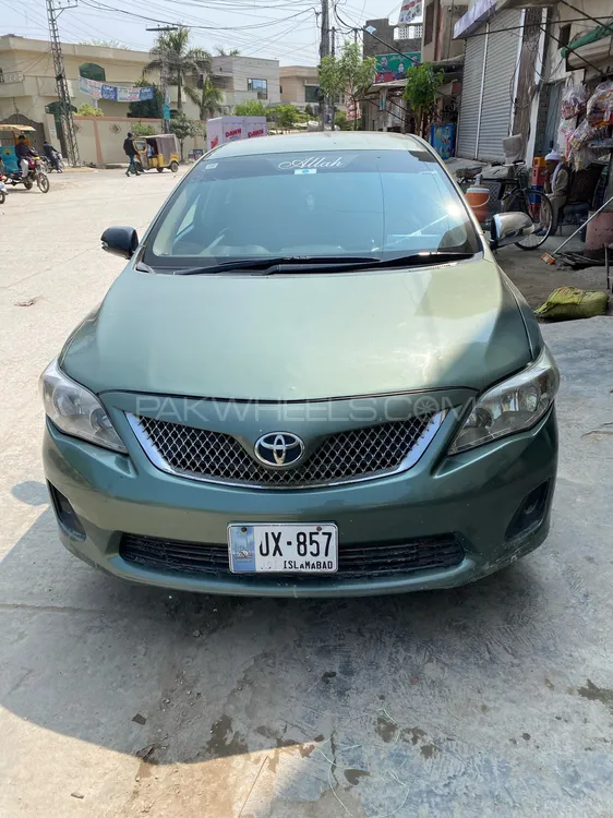 Toyota Corolla 2011 for Sale in Gujrat Image-1