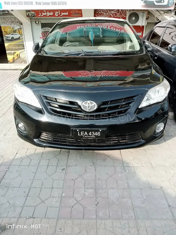 Toyota Corolla 2009 for Sale in Islamabad Image-1