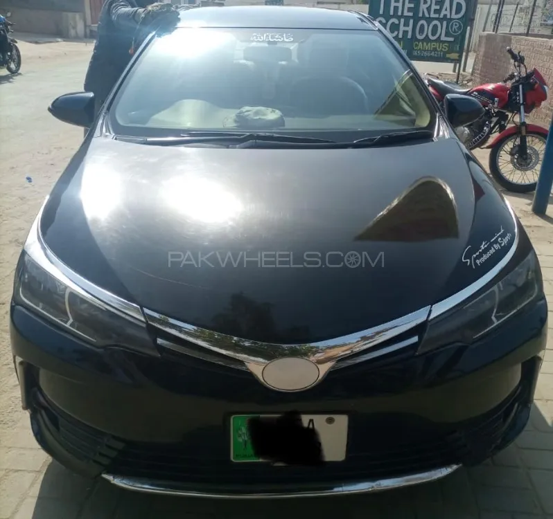 Toyota Corolla 2015 for Sale in Gujrat Image-1