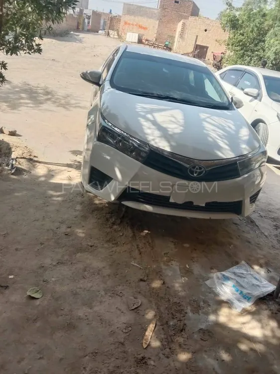 Toyota Corolla 2017 for Sale in Multan Image-1
