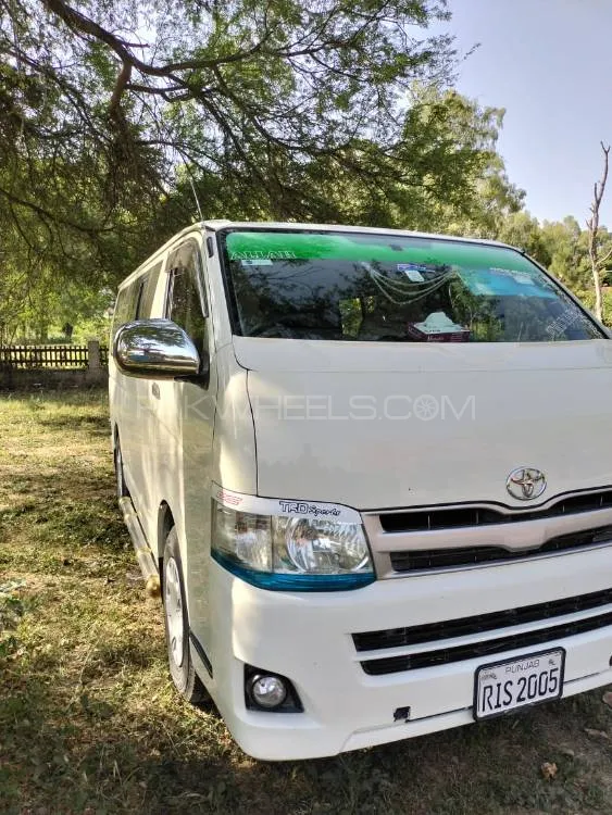 Toyota Hiace 2012 for Sale in Haripur Image-1