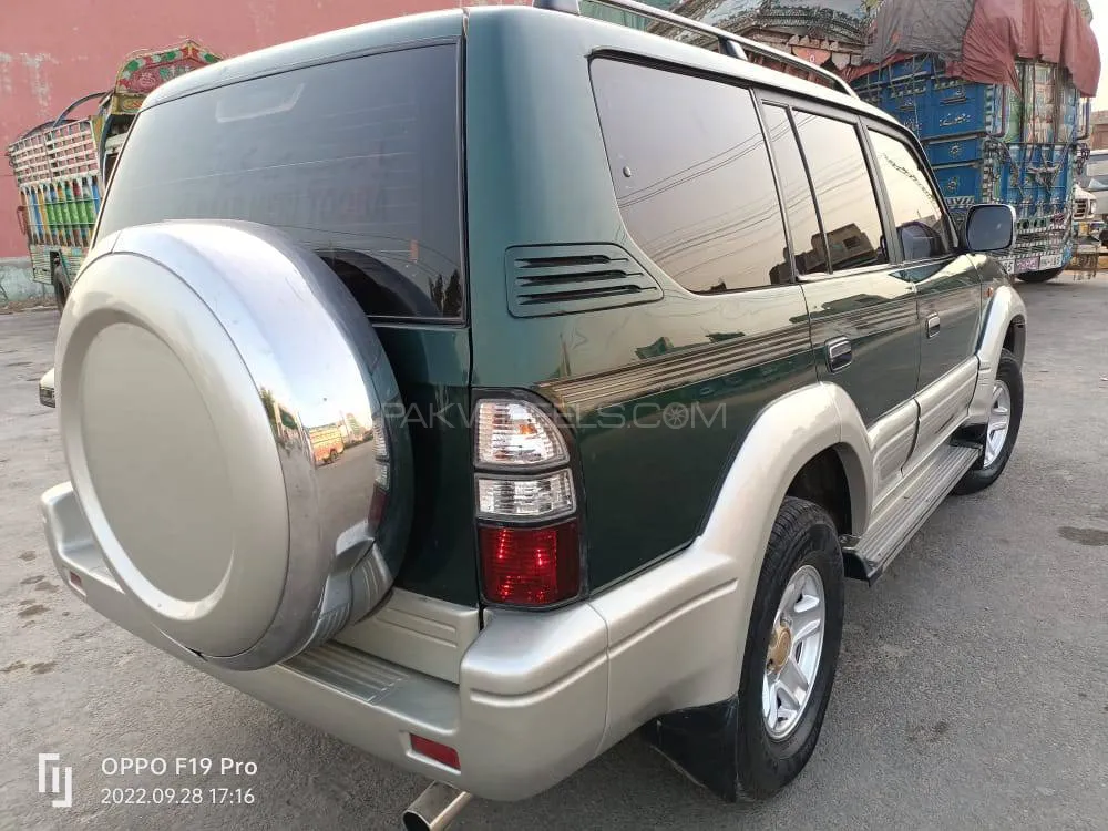 Toyota Prado 1996 for Sale in Islamabad Image-1