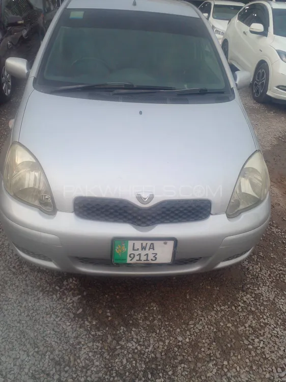 Toyota Vitz 2002 for Sale in Peshawar Image-1